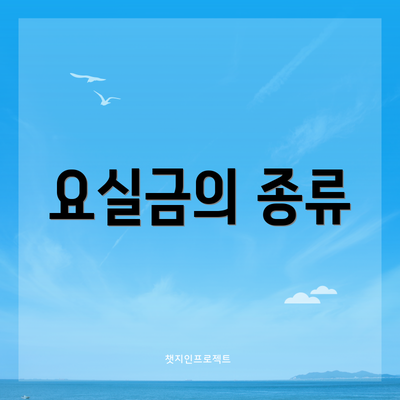 요실금의 종류