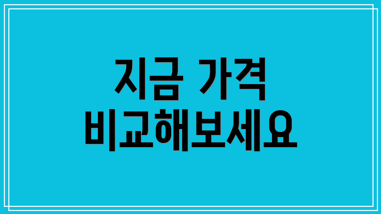 지금 가격 비교해보세요