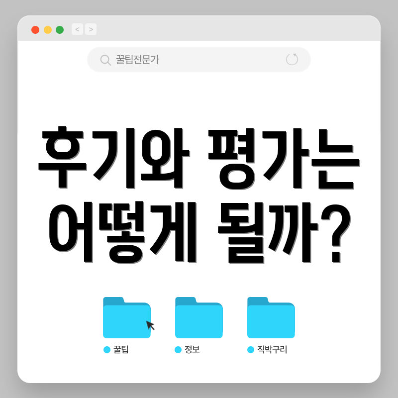 후기와 평가는 어떻게 될까?