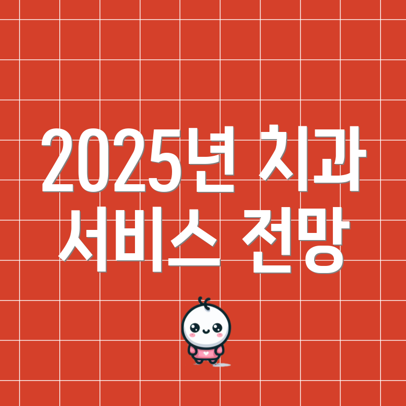 2025년 치과 서비스 전망