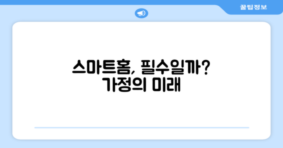 스마트함, 가정에 꼭 필요한가요?