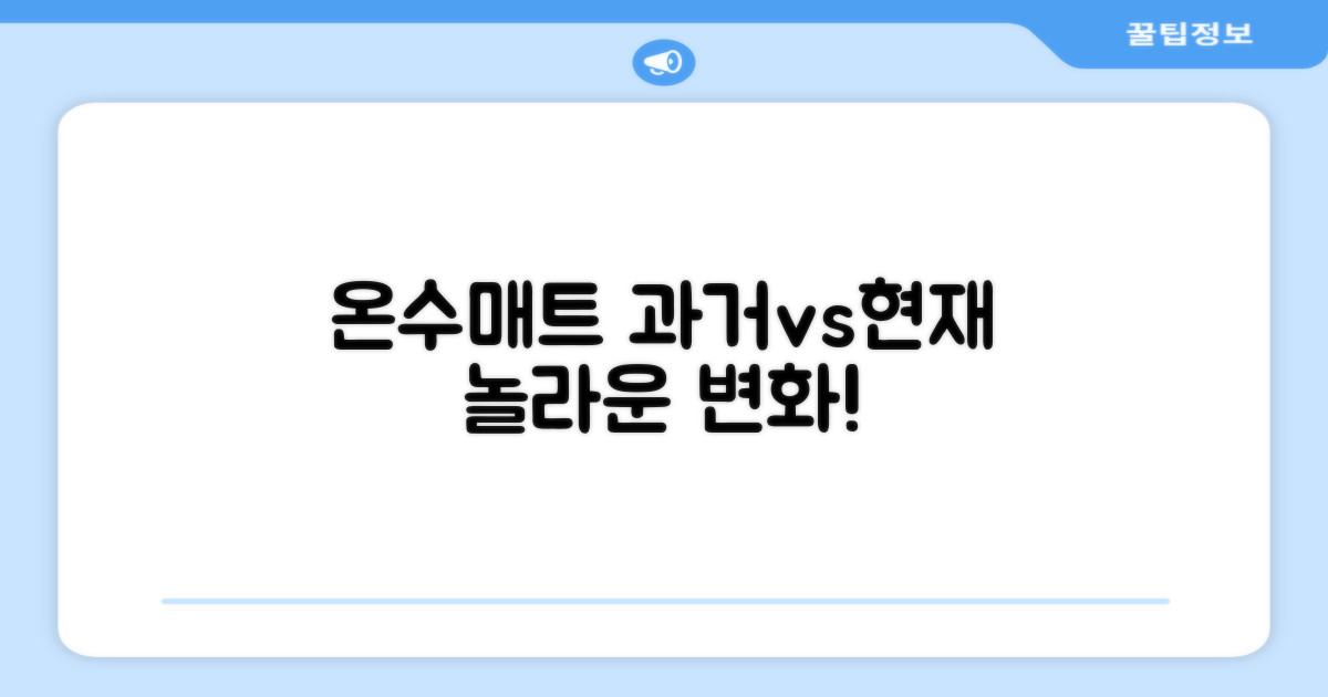 온수매트, 과거와 현재 비교