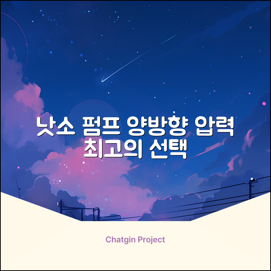 낫소 양방향 압력게이지 펌프, 블랙, 1개 추천 리뷰