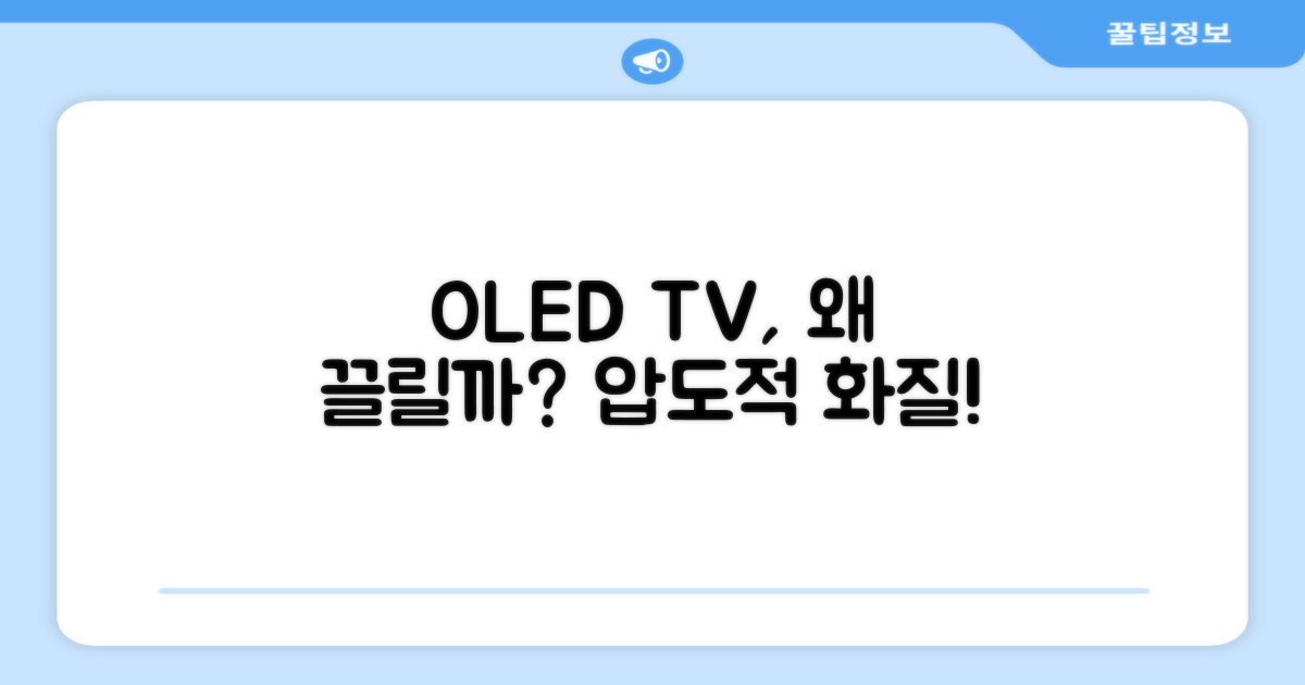 OLED TV, 왜 끌리는 걸까?