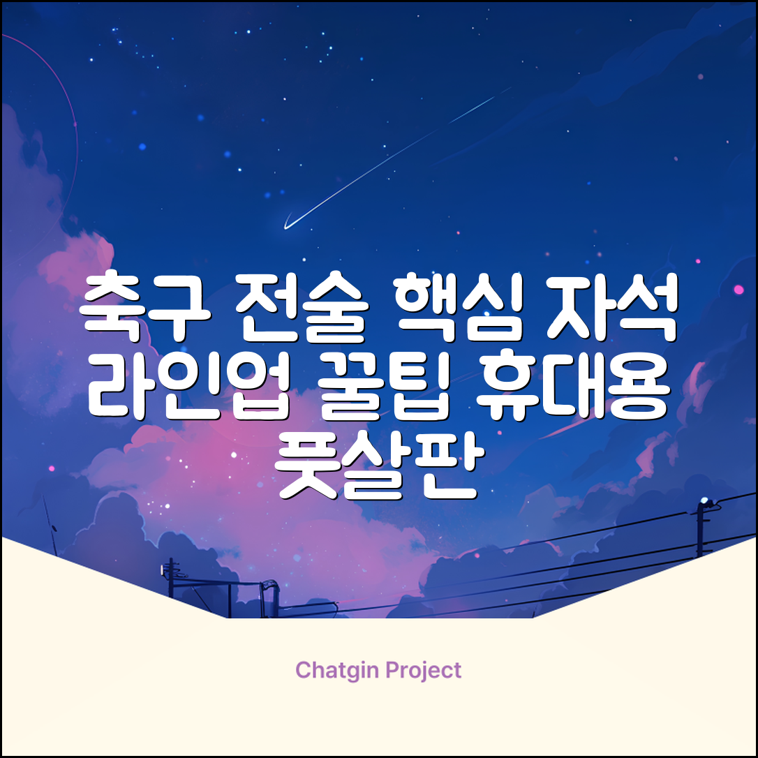 축구 작전판 휴대용 자석 전술 보드 라인업 전략 풋살 전술판 파우치형 세트, 1개 추천 리뷰