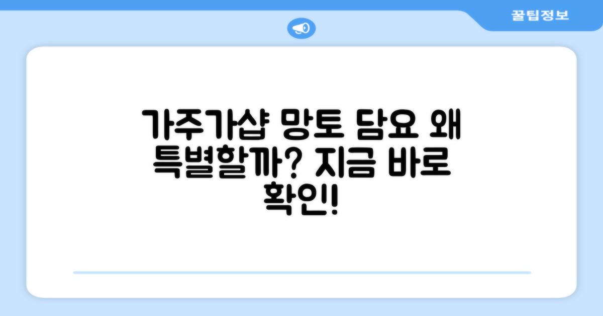 가주가샵 망토 담요, 왜 특별한 걸까?