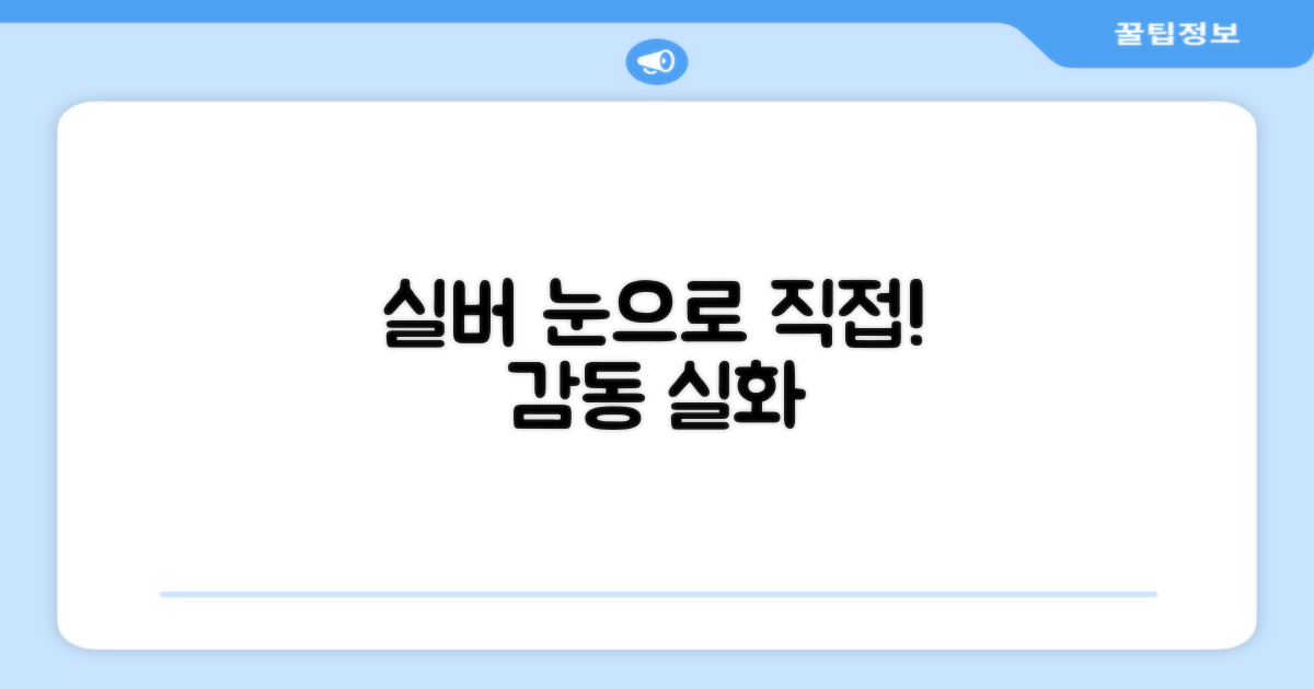 실버 색상, 직접 확인하세요.