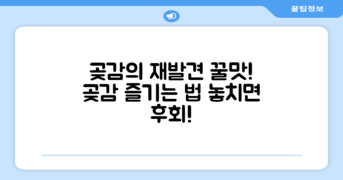 곶감 제대로 즐기는 법, 알아보세요