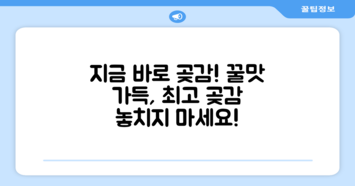 맛있는 곶감, 지금 바로 만나보세요